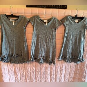 Matilda Jane Gray Casual Kids Dress